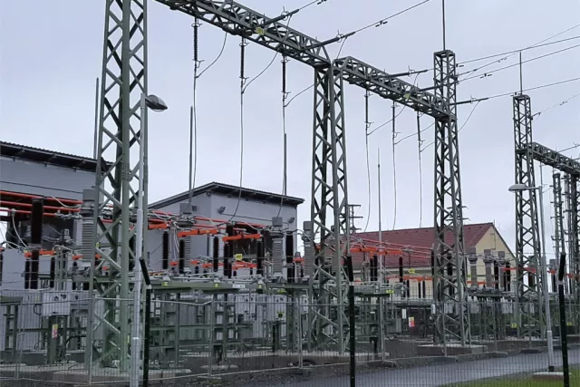 Illustration of Transformační stanice Příbram Brod - 110/22kV